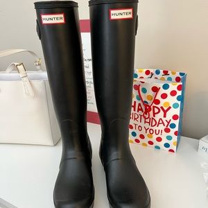 Hunter Tall Rain Boots
